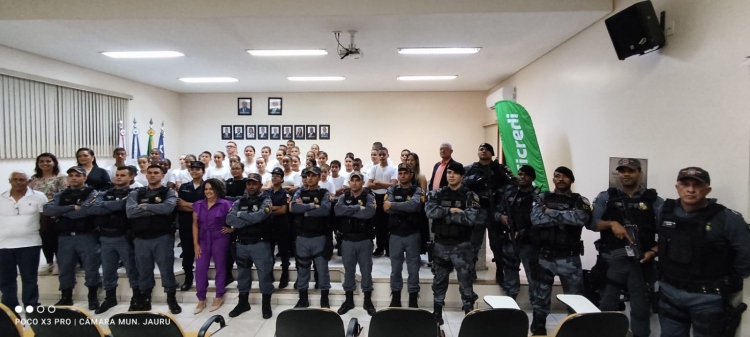 Aula Inaugural da PM Júnior