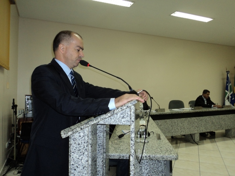 1ª Sessão Presidida pelo Vereador Mauro Lima - PR