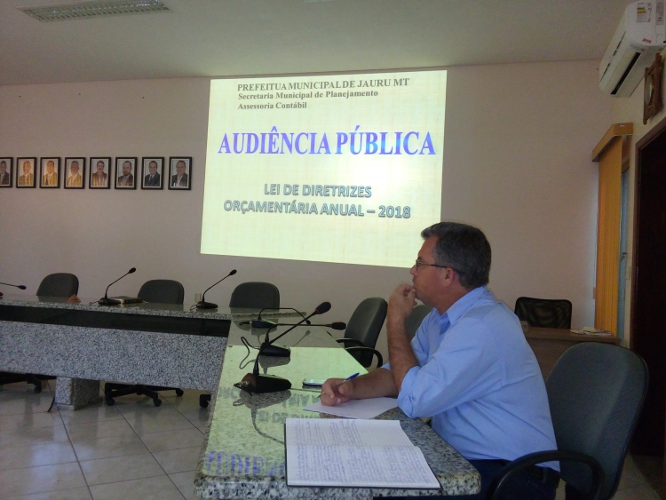 Audiência da LDO