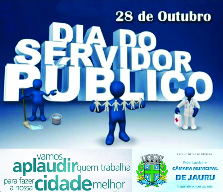 28 de Outubro Dia do Servidor Público