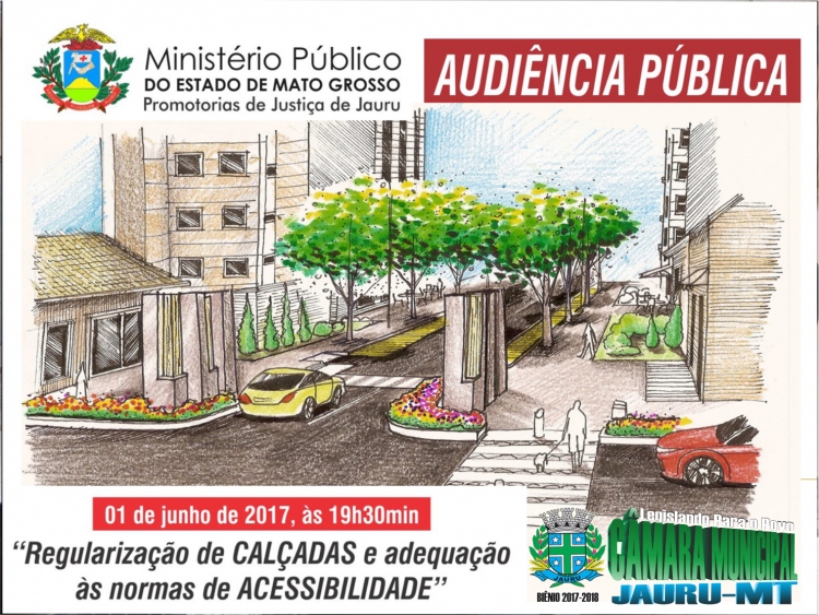 Audiência Pública dia 01 de Junho de 2017