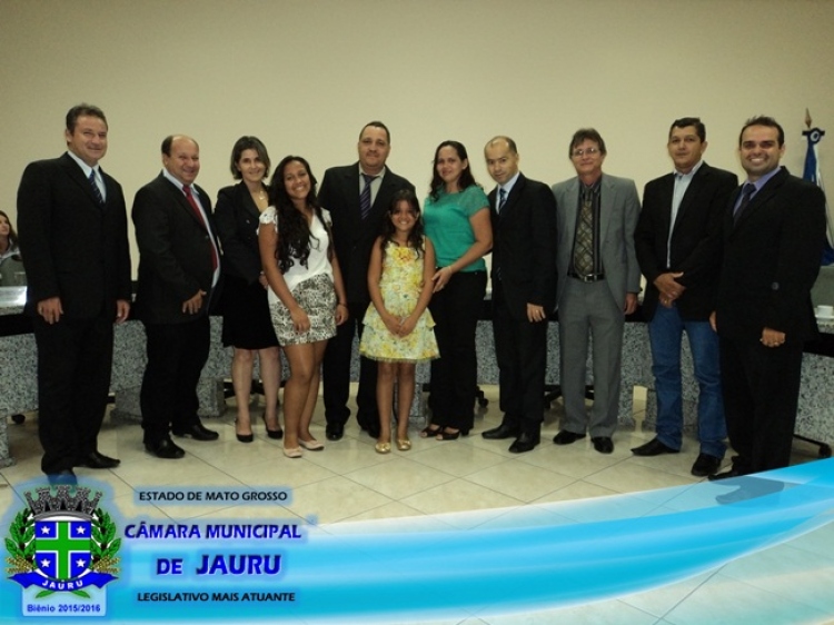 4ª Sessão Ordinária de 2015 e Posse do Vereador José AP de Barros - Branco da Oficina - PT