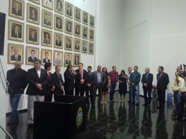 Assembleia Legislativa Inaugura a Sala do Vereador